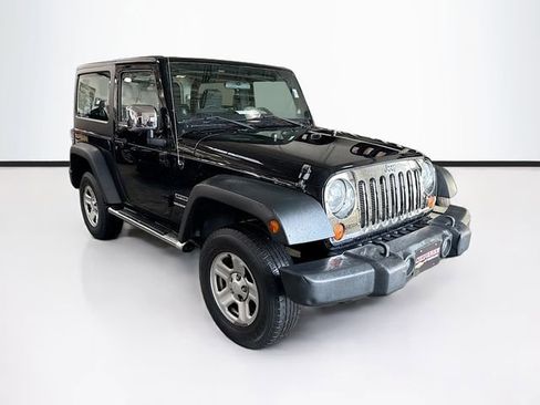 Used 2012 Jeep Wrangler Sport w/ Mopar Chrome Edition Group image 3