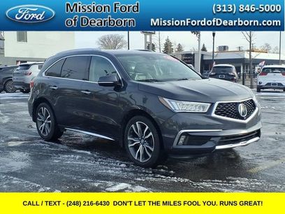 Used 2019 Acura MDX SH-AWD w/ Advance Package