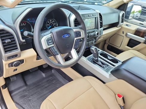 Certified 2017 Ford F150 Lariat w/ Equipment Group 502A Luxury RWD image 19