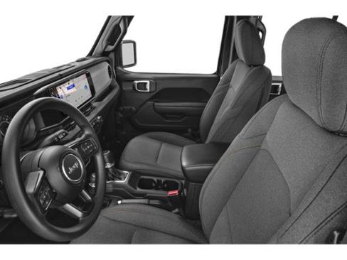 Certified 2025 Jeep Wrangler Unlimited Sport AWD/4WD image 9
