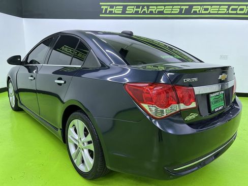 Used 2015 Chevrolet Cruze LTZ w/ Sun, Sound and Sport Package FWD image 7