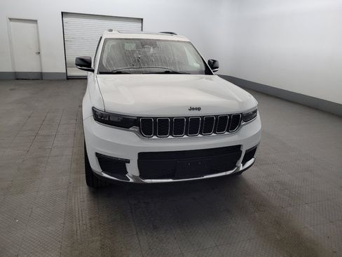 Used 2021 Jeep Grand Cherokee L Limited AWD/4WD image 14
