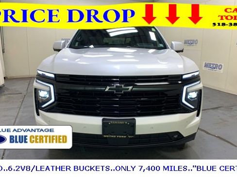 Used 2025 Chevrolet Tahoe RST w/ RST Performance Edition image 53