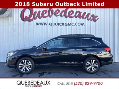 Used 2018 Subaru Outback 3.6R Limited