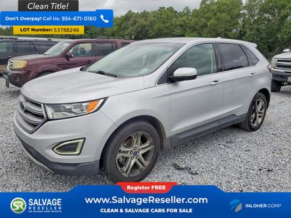 Used 2018 Ford Edge Titanium