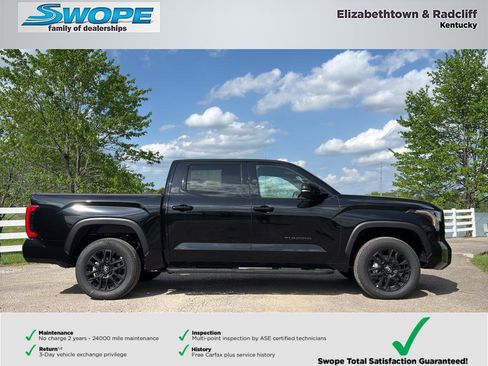 New 2026 Toyota Tundra Limited image 2