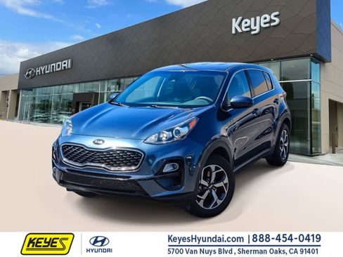 Used 2020 Kia Sportage LX AWD/4WD image 1