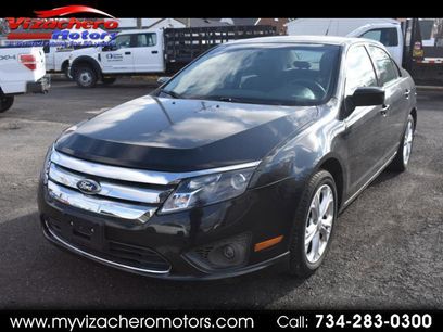 Used 2012 Ford Fusion SE
