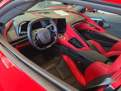 Used 2025 Chevrolet Corvette Z06 w/ Stealth Interior Trim Package RWD image 7