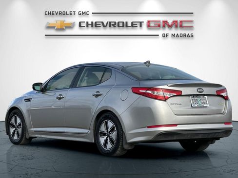 Used 2013 Kia Optima LX w/ Hybrid Convenience Pkg FWD image 5