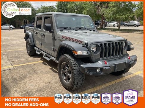 Used 2022 Jeep Gladiator Rubicon AWD/4WD image 1