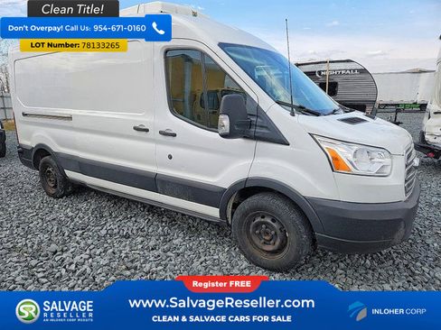 Used 2019 Ford Transit 350 148 Medium Roof w/ Interior Upgrade Package image 4