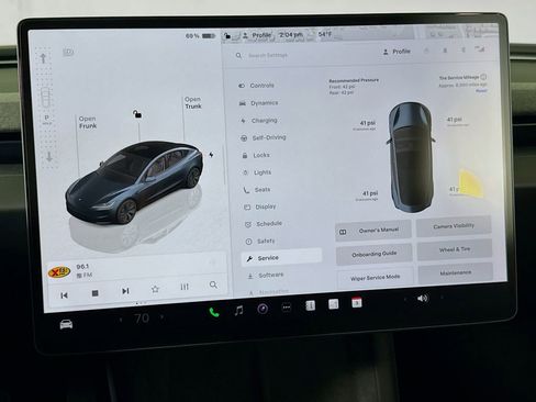 Used 2025 Tesla Model 3 Long Range AWD/4WD image 49