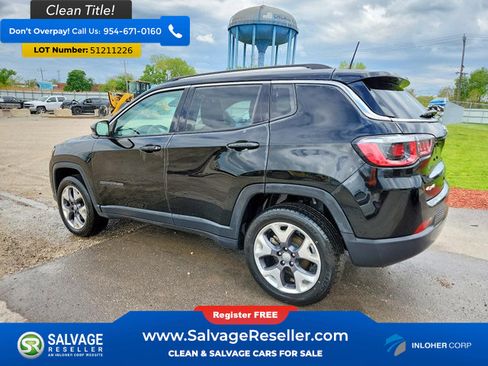 Used 2020 Jeep Compass Limited AWD/4WD image 3