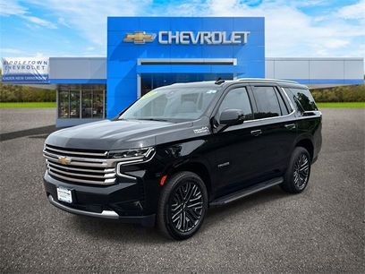Used 2021 Chevrolet Tahoe High Country