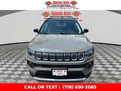 Used 2022 Jeep Compass Limited