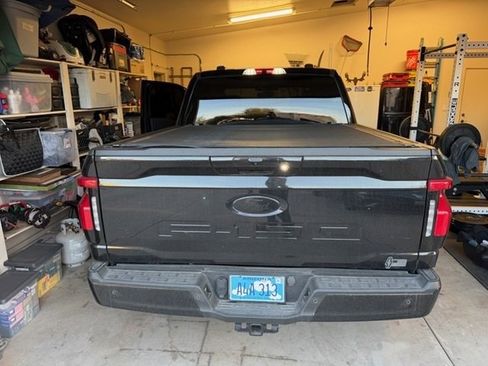 Used 2024 Ford F150 Lightning Flash image 2