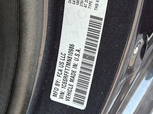 Certified 2021 RAM 1500 Big Horn image 28