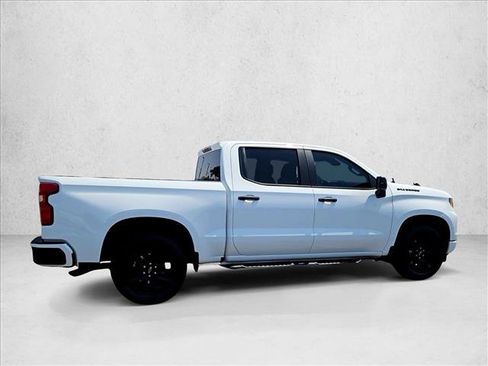 Certified 2024 Chevrolet Silverado 1500 Custom w/ Turbomax Blackout Package RWD image 9