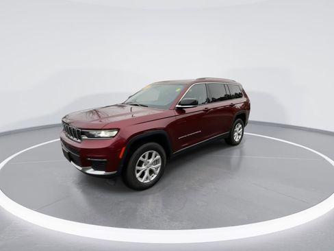 Used 2022 Jeep Grand Cherokee L Limited image 8
