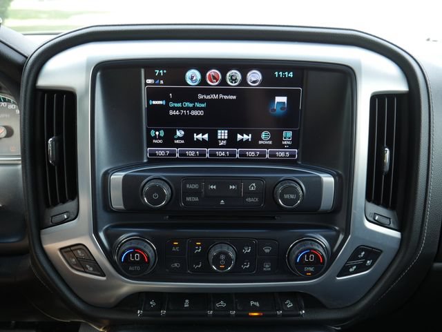 Used 2018 GMC Sierra 1500 SLT w/ SLT Premium Package AWD/4WD image 5