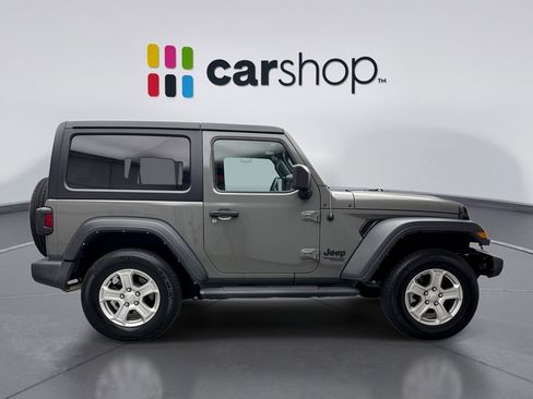 Used 2021 Jeep Wrangler Sport image 6
