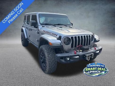 Used 2018 Jeep Wrangler Unlimited Rubicon image 1