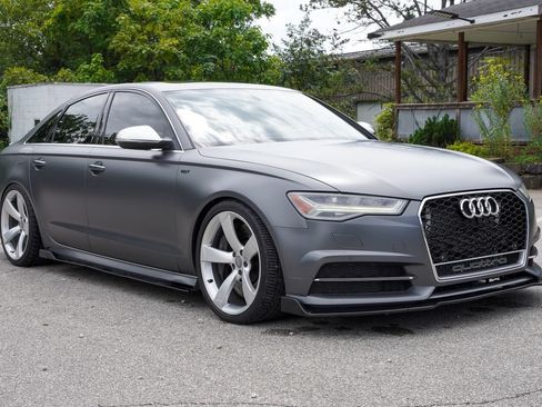 Used 2017 Audi S6 Premium Plus w/ Cold Weather Package AWD/4WD image 10