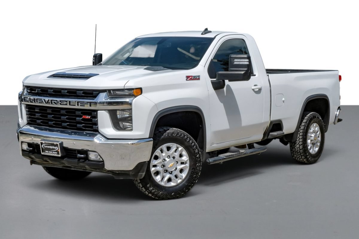 Used 2022 Chevrolet Silverado 2500 LT w/ Convenience Package AWD/4WD image 4