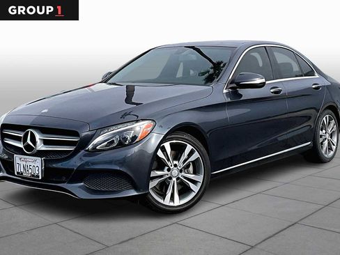 Used 2015 Mercedes-Benz C 300 Sedan image 1