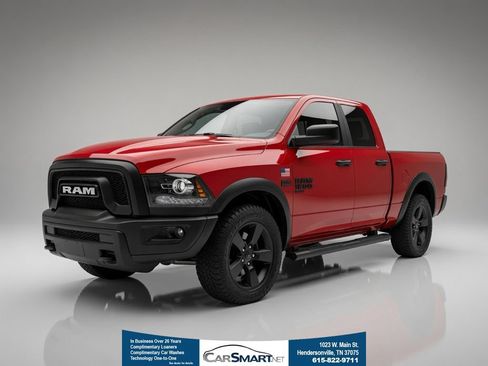 Used 2020 RAM 1500 Classic Warlock w/ Electronics Group AWD/4WD image 1