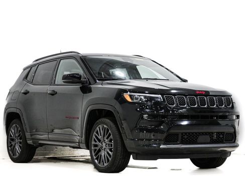 Used 2023 Jeep Compass Limited w/ Elite Group for (Red) Edition AWD/4WD image 1