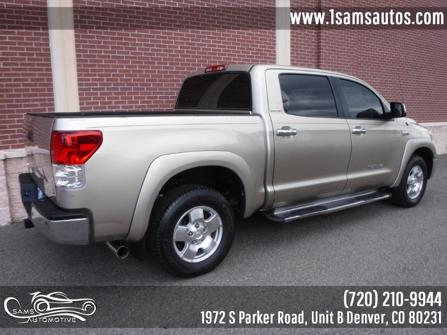 Used 2008 Toyota Tundra Limited AWD/4WD image 3
