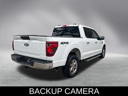 Used 2025 Ford F150 XLT w/ Equipment Group 301A Standard AWD/4WD image 4