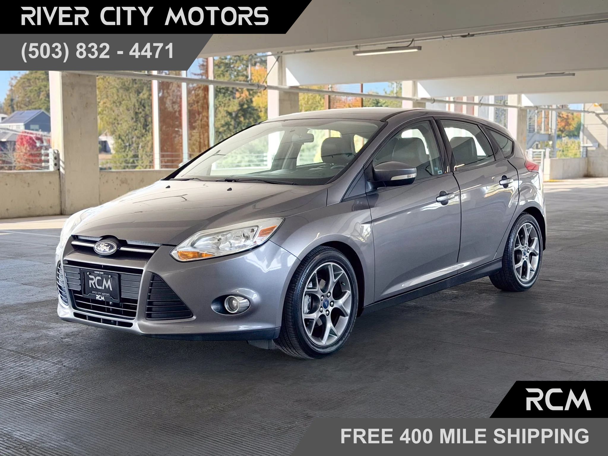 Used 2014 Ford Focus SE w/ Equipment Group 201A FWD image 1