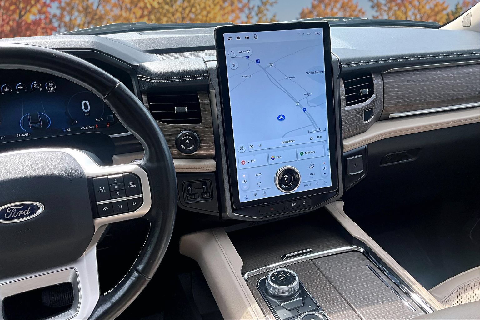 Certified 2023 Ford Expedition Max Limited AWD/4WD image 7