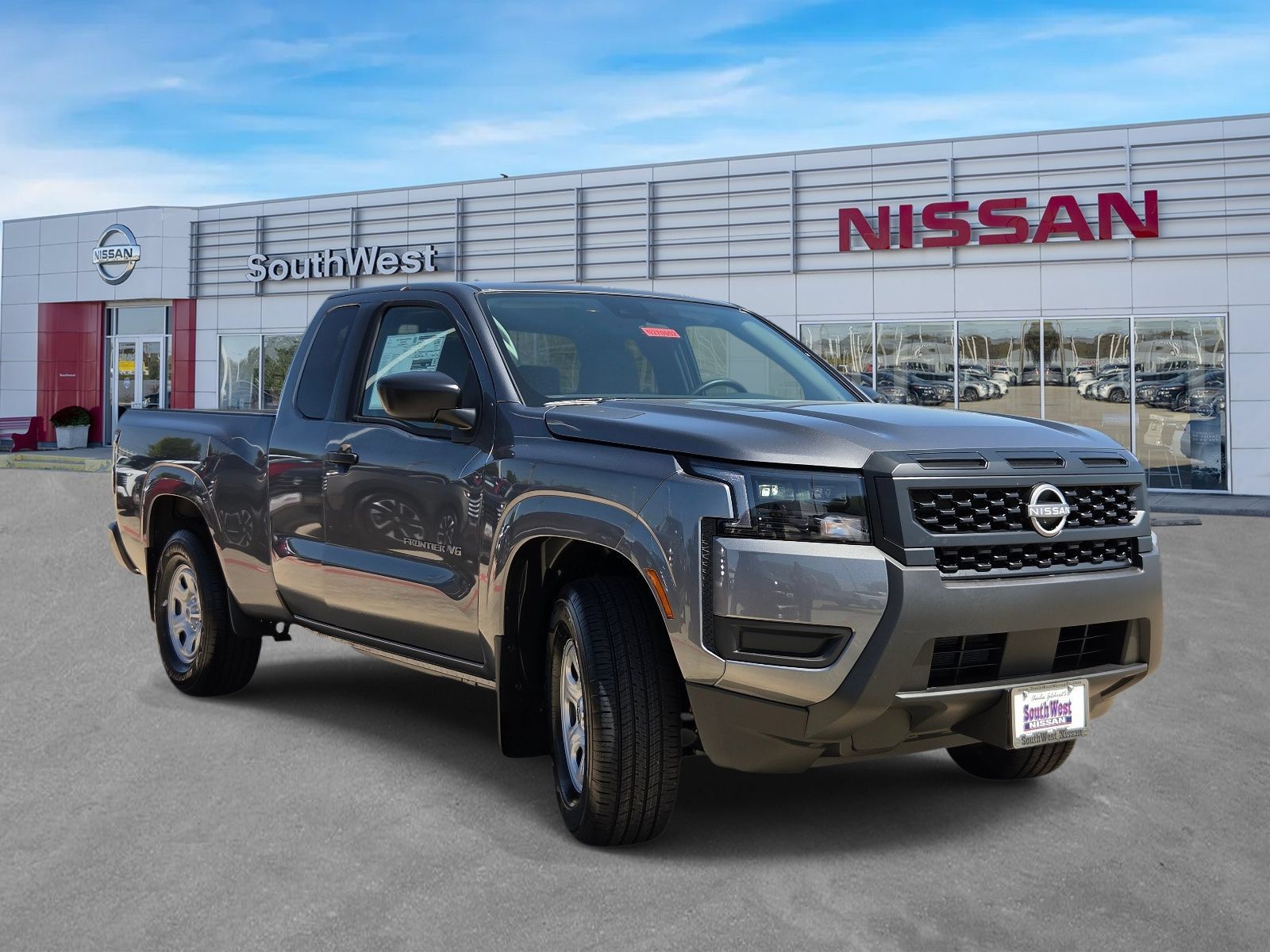 New 2027 Nissan Frontier S RWD image 3