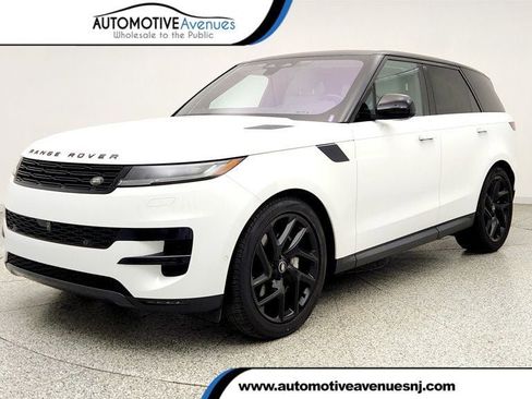 Used 2023 Land Rover Range Rover Sport SE AWD/4WD image 1