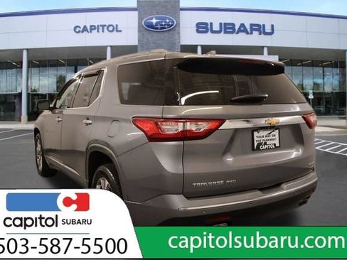 Used 2021 Chevrolet Traverse Premier AWD/4WD image 6
