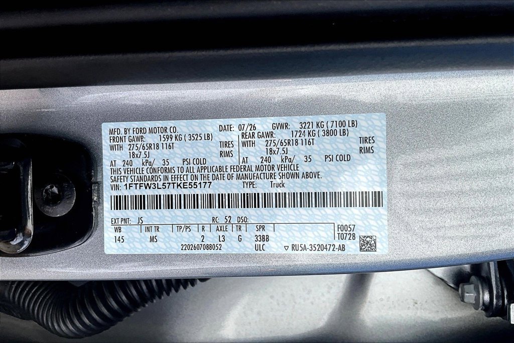 Used 2026 Ford F150 XLT w/ FX4 Off-Road Package AWD/4WD image 35