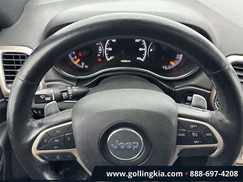 Used 2014 Jeep Grand Cherokee Limited w/ Luxury Group II image 21