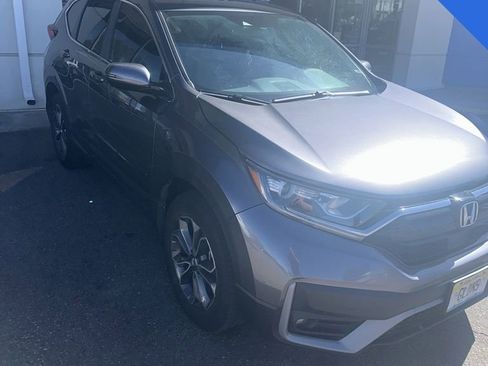 Used 2022 Honda CR-V EX-L image 1