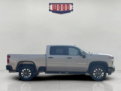 New 2026 Chevrolet Silverado 2500 Custom w/ Custom Value Package AWD/4WD image 2