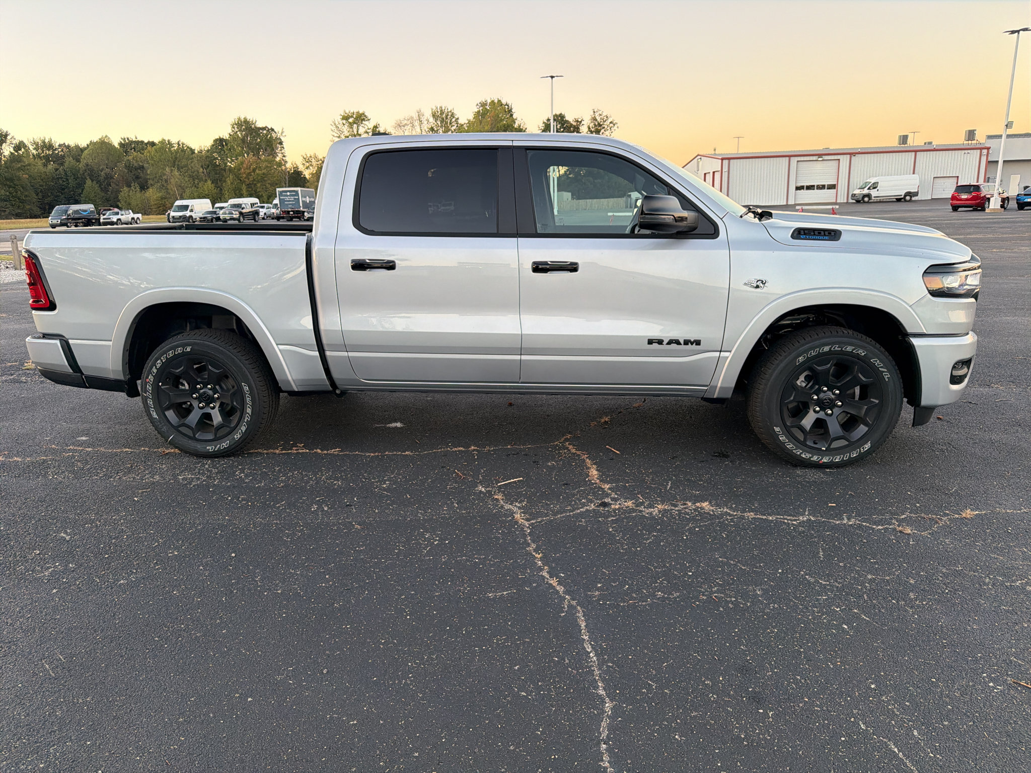 New 2026 RAM 1500 Big Horn AWD/4WD image 4