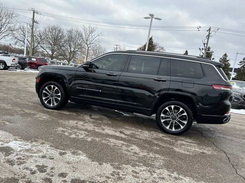 Certified 2023 Jeep Grand Cherokee L Overland w/ Advanced Protech Group III image 23