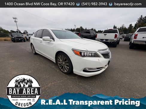 Used 2014 Acura RLX w/ Technology Package FWD image 8