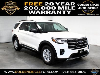 New 2025 Ford Explorer Active w/ Active Comfort Package