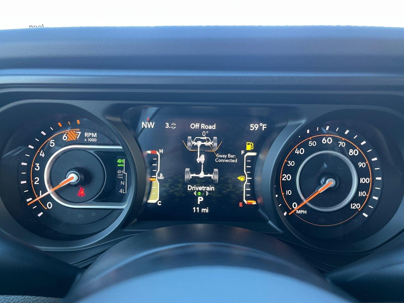 New 2026 Jeep Wrangler Unlimited Rubicon 392 w/ Quick Order Package 27X Moab AWD/4WD image 19