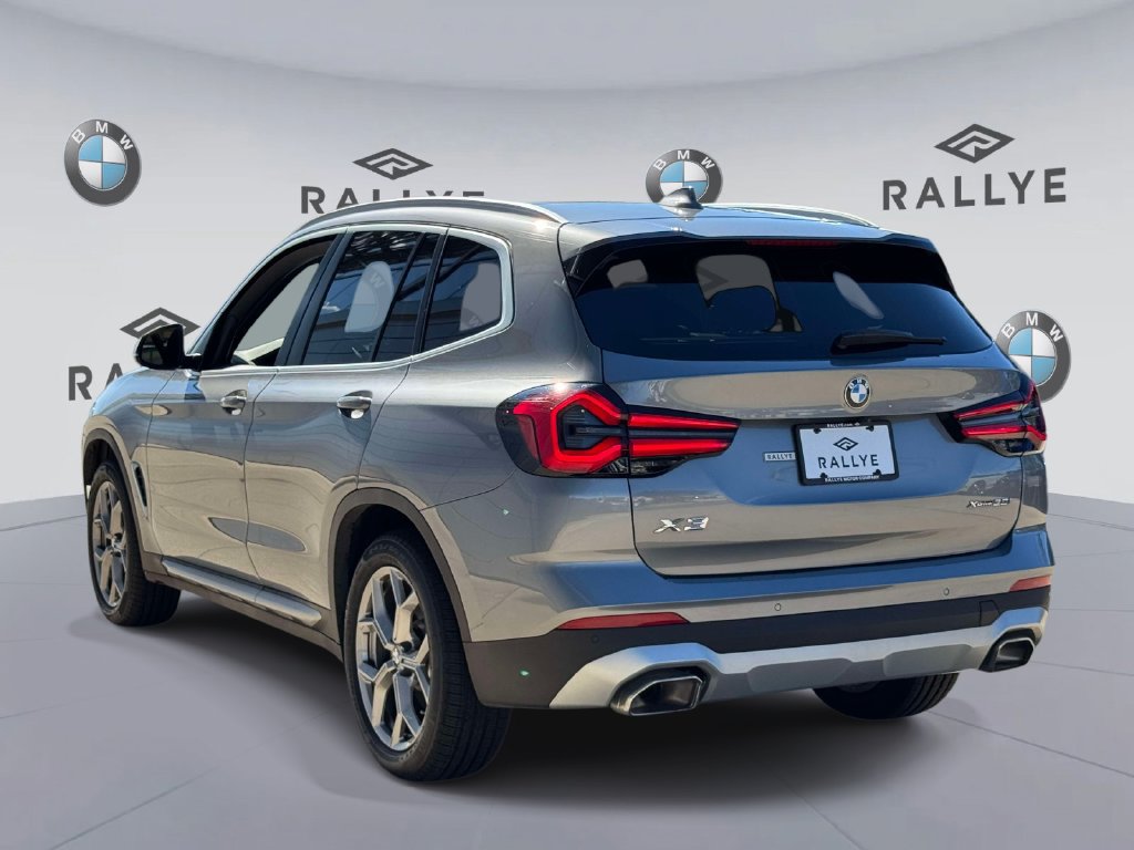 Certified 2024 BMW X3 xDrive30i w/ Convenience Package AWD/4WD image 7