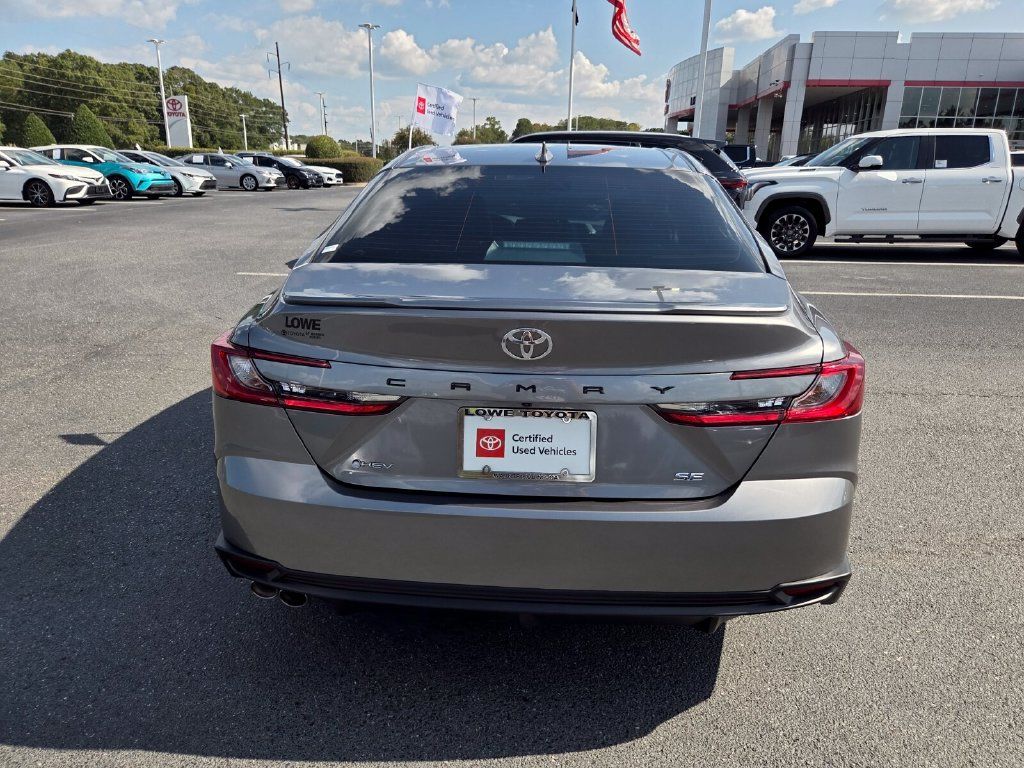 Used 2025 Toyota Camry SE w/ Multimedia Upgrade Package FWD image 10